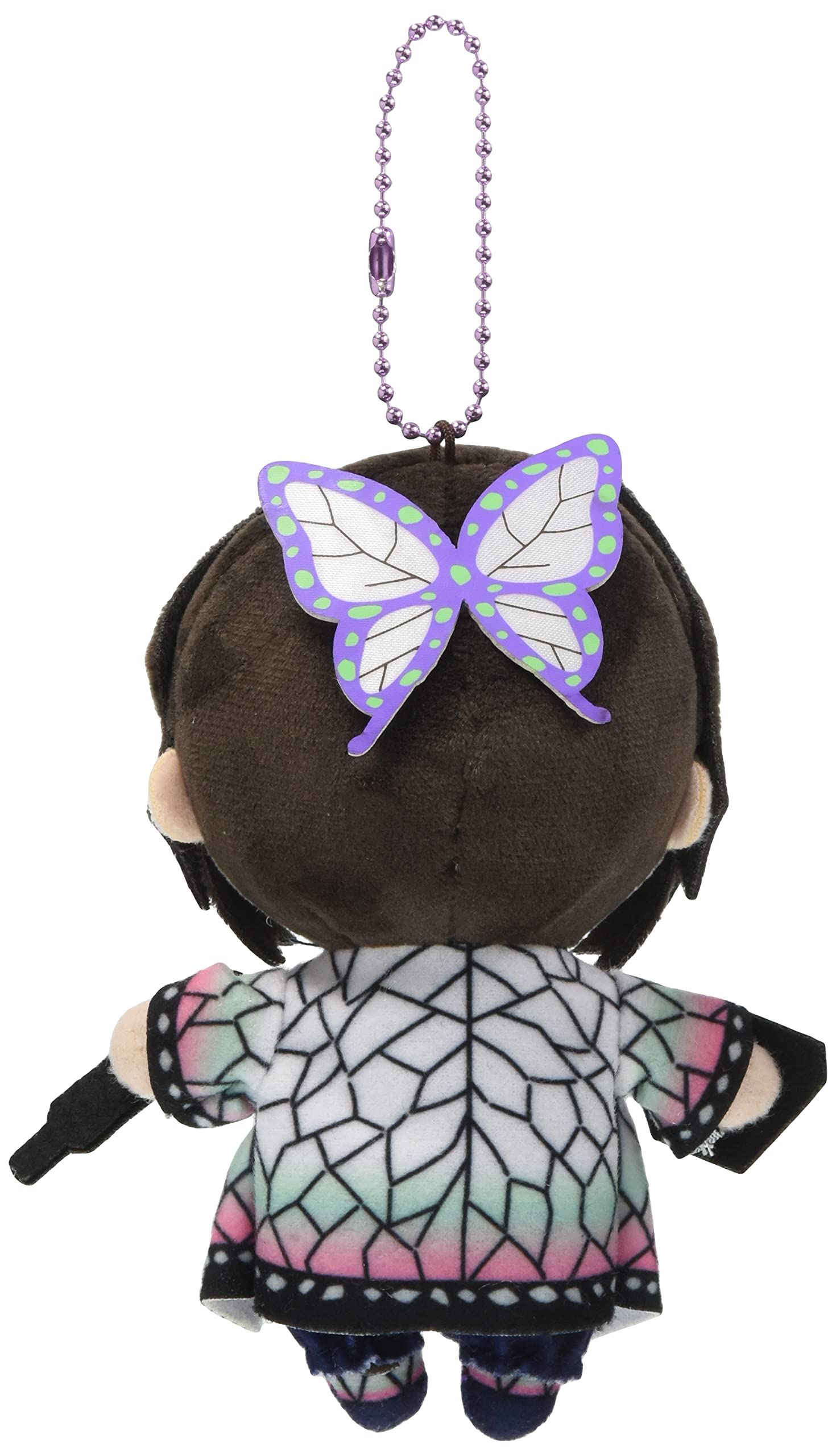 Amazon.co.jp: 鬼滅の刃 ぶるぶるず ぬいぐるみマスコット2 胡蝶